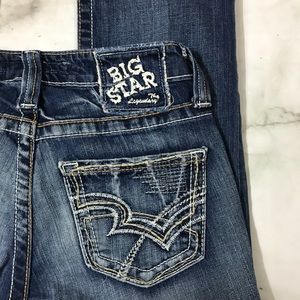 Big Star Jeans - Rikki Low Rise Crop